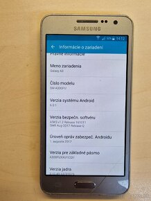 Samsung Galaxy A3 2014, 1/16GB, SM-A300FU - 2