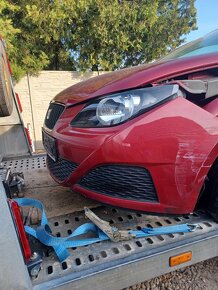 Rozpredam Seat Ibiza 6J 1.4 63kw CGGB 2010 - 2