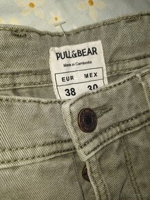 Nove Pull and Bear 3/4 nohavice - 2