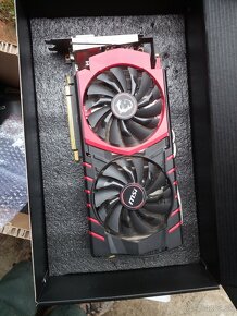 Predam MSI GTX980GB 4GB - 2