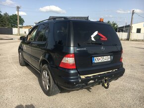 Mercedes ML w163 - 2