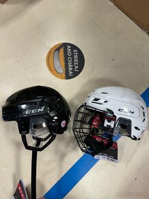 UPLNE NOVA PRILBA ELITE POLOPROFI CCM TACKS 210 - 2