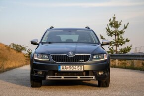 Škoda Octavia Combi 2.0 TDI Scout 4x4 DSG - 2