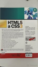 HTML5 a CSS3 - tvorba webstranok - kniha - nova - 2