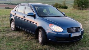 Hyundai Accent - 58.000KM (Stav nového auta) - 2