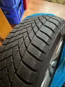 Alu disky plus nové Pneu 215/60 r16 zimné - 2