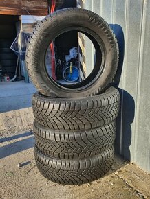 Predám 4ks zimné pneu.185/60R14 Matador dezen 6,8mm - 2