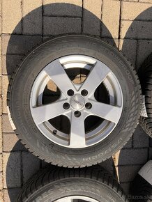 Zimné pneumatiky Nokian 175/70 R14 s diskami - 2