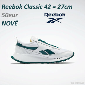 Reebok Classic Legacy, Reebok Classic Leather - 2