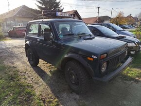 Lada niva 1.7i 2005 - 2