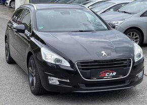 Peugeot 508 GT 2.2HDi KŮŽE NAVI TAŽNÉ ALU nafta automat - 2