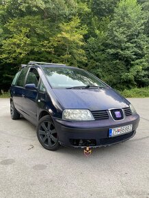 Seat Alhambra 1.9tdi 85kw - 2