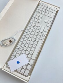 Originál Apple USB Keyboard A1243 - 2