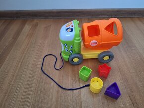 Fisher price - hudobné autíčko kamión - 2