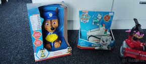 Paw patroll- bublifuk, Everest, Megablock - 2