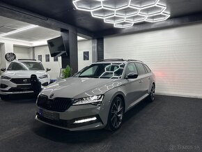 Škoda Superb 2022 SPORTLINE 2.0tdi DSG panorama,webasto,1maj - 2