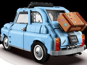 LEGO 77942 Fiat 500 Blue- svetlo modrá špeciálna edícia - 2