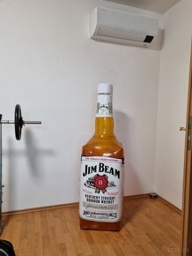 Whisky flaša 150cm nafukovacia - 2