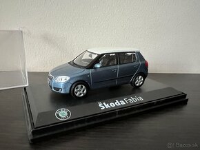 Skoda Fabia 1:43 #2 Vypredany model - 2