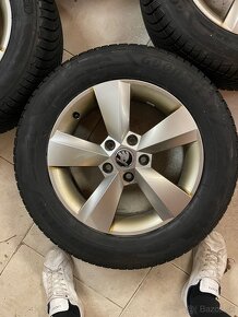 original elektrony Skoda Karoq 5x112 r16 - 2