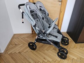 Kočík pre dvojičky Valco Baby - 2