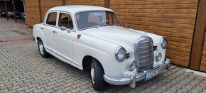 Mercedes Benz Ponton 190 - 2