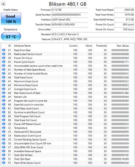 2,5" SSD Samsung / Kingston / Bliksem 512GB - 2