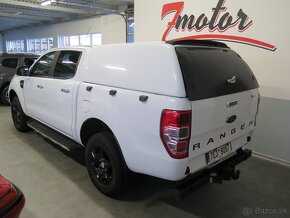 Ford Ranger 2.2TDCi,automat, DPH, 4x4, tažné (3.500kg), navi - 2