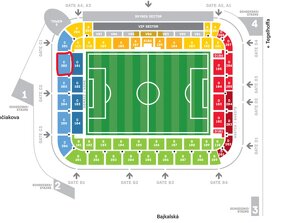 Liga Majstrov Slovan Bratislava - Stuttgart - 2