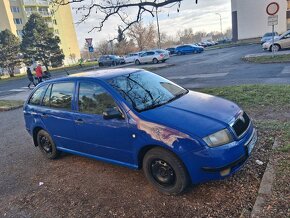 Škoda fabia  combi 1.2 - 2