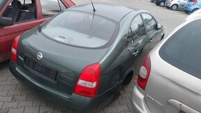 Lacno rozpredám Nissan Primera 2002-2008 na náhradné diely - 2