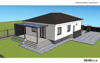 okr.Topoľčany 4 izbový moderný RD OPONICE - novostavba na kľ - 2