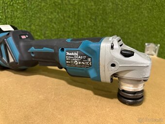 Makita DGA517Z Aku uhlová brúska 125mm, Li-ion 18V - 2