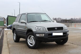 Toyota RAV4 RAV 4 / 2,0 benzín 94kW - 2