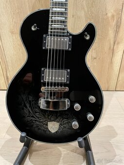 Hagstrom Swede Three Kings Limited Edition 2016 + kufor, pás - 2