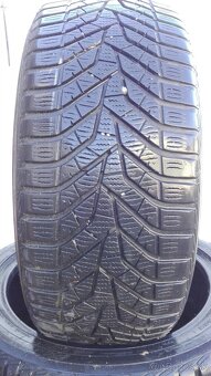 Predám 4 jazdené zimné Yokohama Wdrive 225/45 R17 - 2