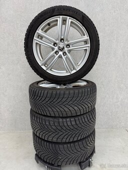 Zimna sada alu diskov 225/45 R17 5x112 Octavia Golf Semperit - 2