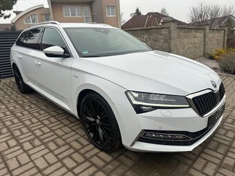 Škoda SUPERB L&K 4x4 2.0TDi DSG 147kW VIRTUAL/ŤAŽNÉ/WEBASTO - 2