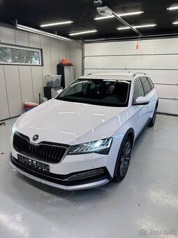 Škoda Superb 2,0 TDI - 2