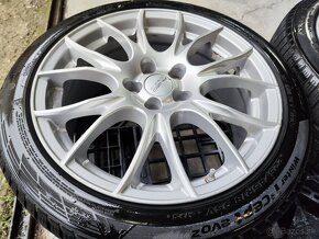 Alu sada = 5x112 = ANZIO = s pneu= 225/45 R18 - 2