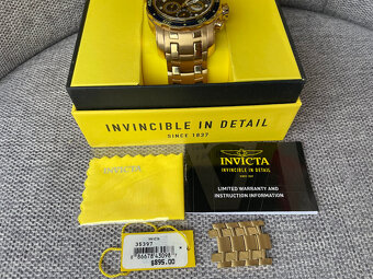 INVICTA PRO DIVER 35397 POŠKODENÉ - 2