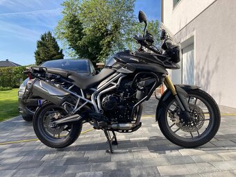 Triumph Tiger 800 ABS, Servisná knižka,Navi - 2