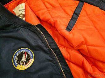 Alpha Industries MA-1VF NASA rep blue - 2