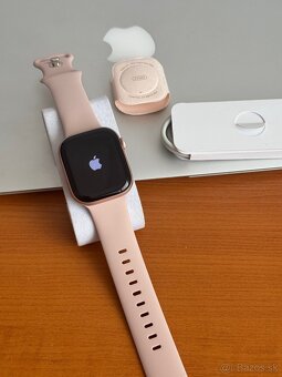 Apple Watch 10 42mm Rose Gold - nové, rok záruka - 2