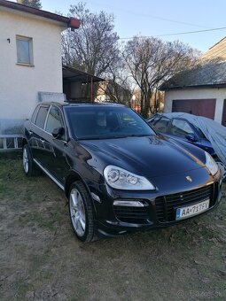 Porsche Cayenne 4,8turbo - 2