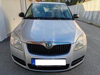 Škoda fabia 1.2 htp - 2