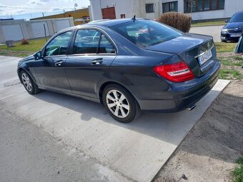 mercedes C180 CDI sedan - 2