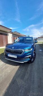 ŠkodaKodiag Tour 2022 4×4 147kw dsg 2.0TDI Kamera/Ťažné/Kesy - 2