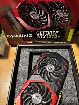 Predam Graf.Kartu MSI 1070ti Gaming Z 8GB - 2