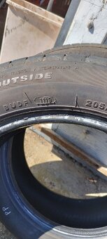 Letné pneu 205/55 r16 - 2